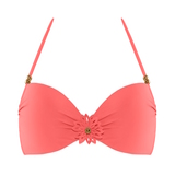 Maillots de bain Marlies Dekkers La Flor pêche bikinitop push up