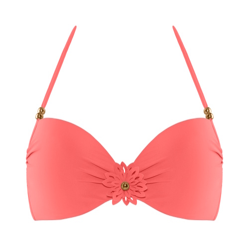 Maillots de bain Marlies Dekkers La Flor pêche bikinitop push up