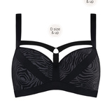 Marlies Dekkers Wing Power noir/gris soutien-gorge rembourré