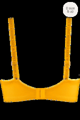 Marlies Dekkers Lady Leaf jaune ocre soutien-gorge sans forme