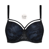 Marlies Dekkers Space Odyssey noir/bleu soutien-gorge rembourré