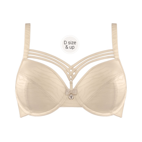 Marlies Dekkers Dame de Paris sable soutien-gorge rembourré