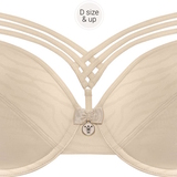 Marlies Dekkers Dame de Paris sable soutien-gorge rembourré