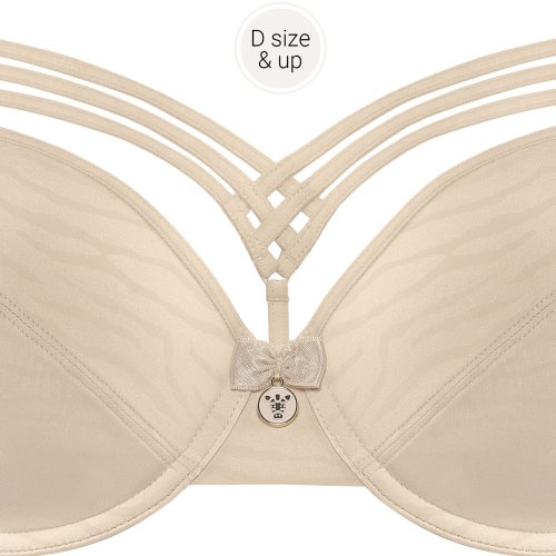 Marlies Dekkers Dame de Paris sable soutien-gorge rembourré