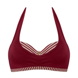 Maillots de bain Marlies Dekkers  Capitana rouge/print haut de bikini préformé