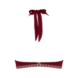 Maillots de bain Marlies Dekkers  Capitana rouge/print haut de bikini préformé