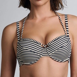 Maillots de bain Marlies Dekkers Holi Vintage bleu marine/print haut de bikini préformé