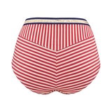 Maillots de bain Marlies Dekkers Victoria rouge/print slip de bikini