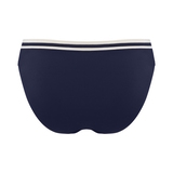 Maillots de bain Marlies Dekkers Sailor Mary bleu marine/ivoire slip de bikini