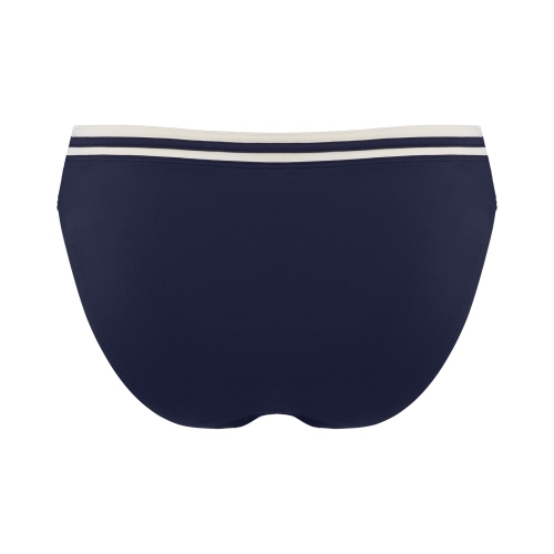 Maillots de bain Marlies Dekkers Sailor Mary bleu marine/ivoire slip de bikini
