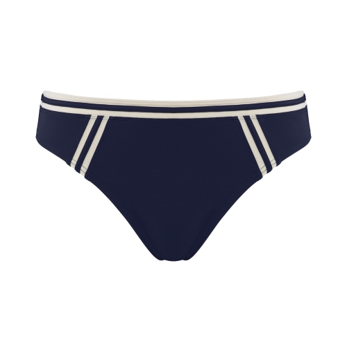 Maillots de bain Marlies Dekkers Sailor Mary bleu marine/ivoire slip de bikini