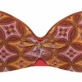 Marlies Dekkers Florana orange/print soutien-gorge push up