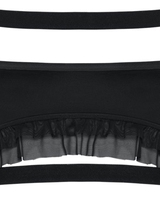 Marlies Dekkers Meringue noir jarretelles garter belt