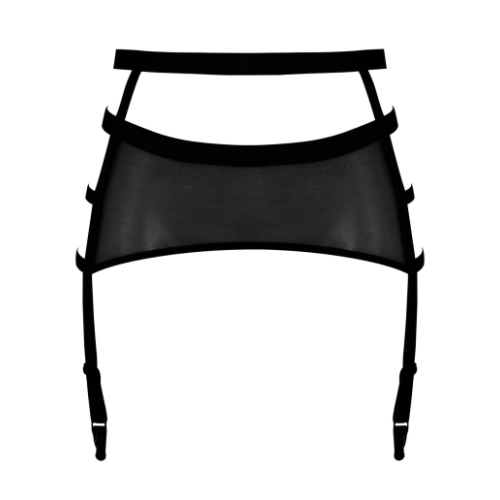 Marlies Dekkers Secret Spider noir jarretelles garter belt