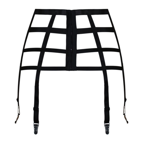 Marlies Dekkers Secret Spider noir jarretelles garter belt