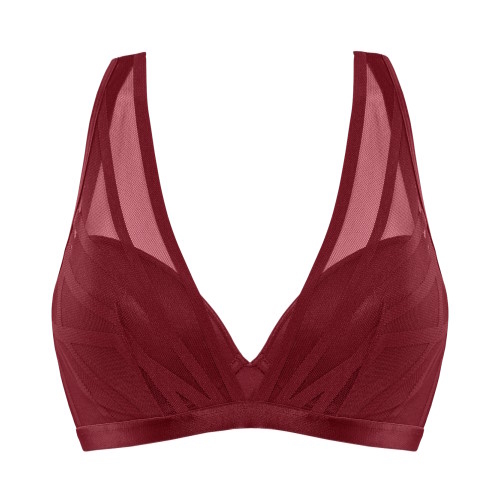 Marlies Dekkers Illusionist bordeaux soutien-gorge push up
