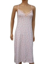 Charlie Choe La Vie Boheme rose/print chemise de nuit