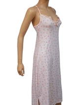 Charlie Choe La Vie Boheme rose/print chemise de nuit