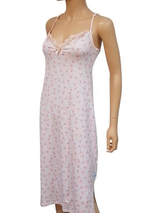 Charlie Choe La Vie Boheme rose/print chemise de nuit