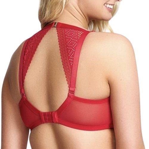 DDO Special Cleo By Panache rouge soutien-gorge sans forme