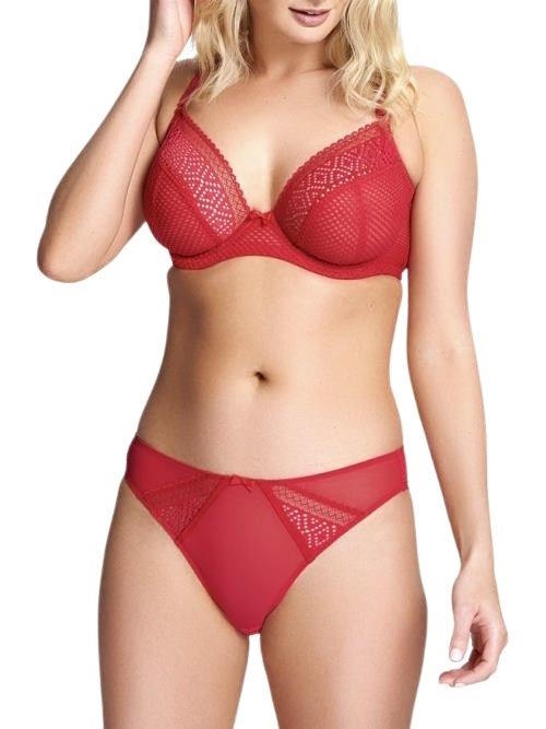 DDO Special Cleo By Panache rouge soutien-gorge sans forme