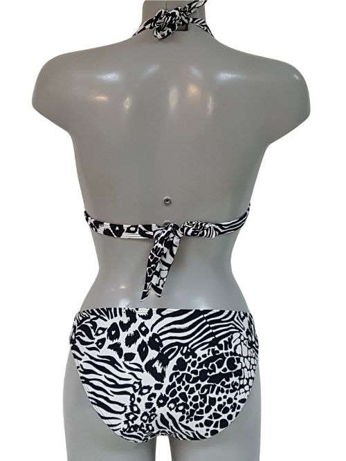 Nickey Nobel Animal noir/print set