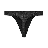 HOM Oslo noir string pour hommes