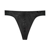 HOM Oslo noir string pour hommes