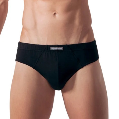 Entex ROSSOPORPORA noir slip pour hommes