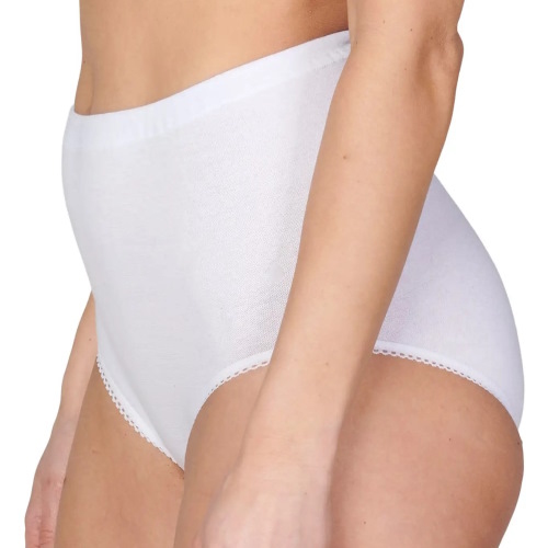 Entex COTTONSTRETCH  blanc haut slip