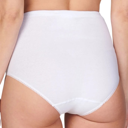 Entex COTTONSTRETCH  blanc haut slip