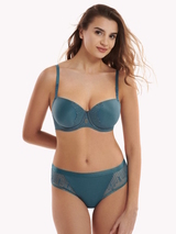 Lisca Ivonne petrol soutien-gorge rembourré