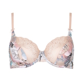 Lisca Lilly pastel/print soutien-gorge corbeille