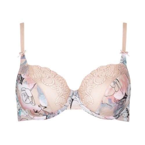 Lisca Lilly pastel/print soutien-gorge sans forme
