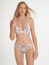 Lisca Lilly pastel/print soutien-gorge rembourré