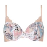 Lisca Lilly pastel/print soutien-gorge rembourré