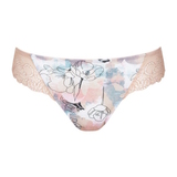 Lisca Lilly pastel/print slip brésilien