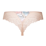 Lisca Lilly pastel/print slip brésilien