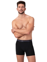 Muchachomalo JustFlowers noir/print modal boxer