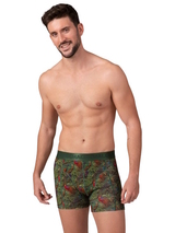 Muchachomalo BirdTree vert/print modal boxer