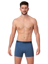 Muchachomalo Foxtrot bleu/print modal boxer