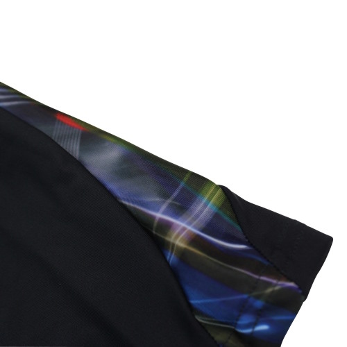 Lentiggini Basic noir/print boxeur nageur