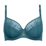Lisca Ivonne petrol soutien-gorge sans forme