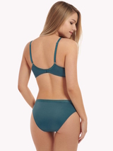 Lisca Ivonne petrol soutien-gorge sans forme