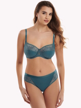 Lisca Ivonne petrol soutien-gorge sans forme