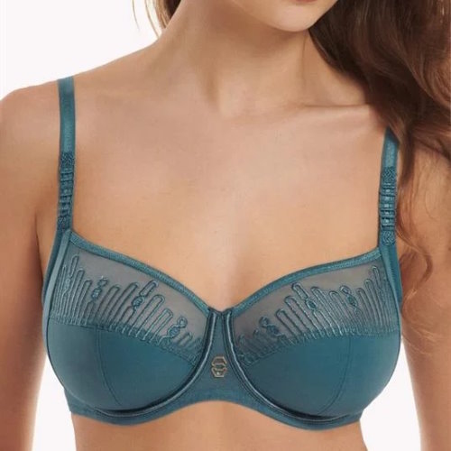 Lisca Ivonne petrol soutien-gorge sans forme