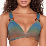 Lingadore Beach Orchid camel haut de bikini préformé