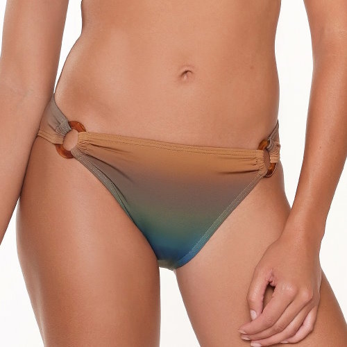 Plage de LingaDore Orchid camel slip de bikini