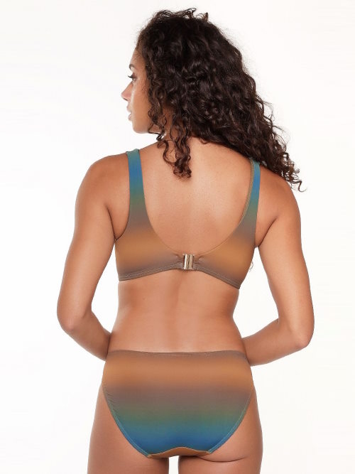 Plage de LingaDore Orchid camel slip de bikini