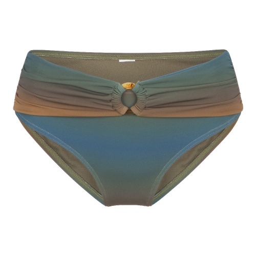 Plage de LingaDore Orchid camel slip de bikini